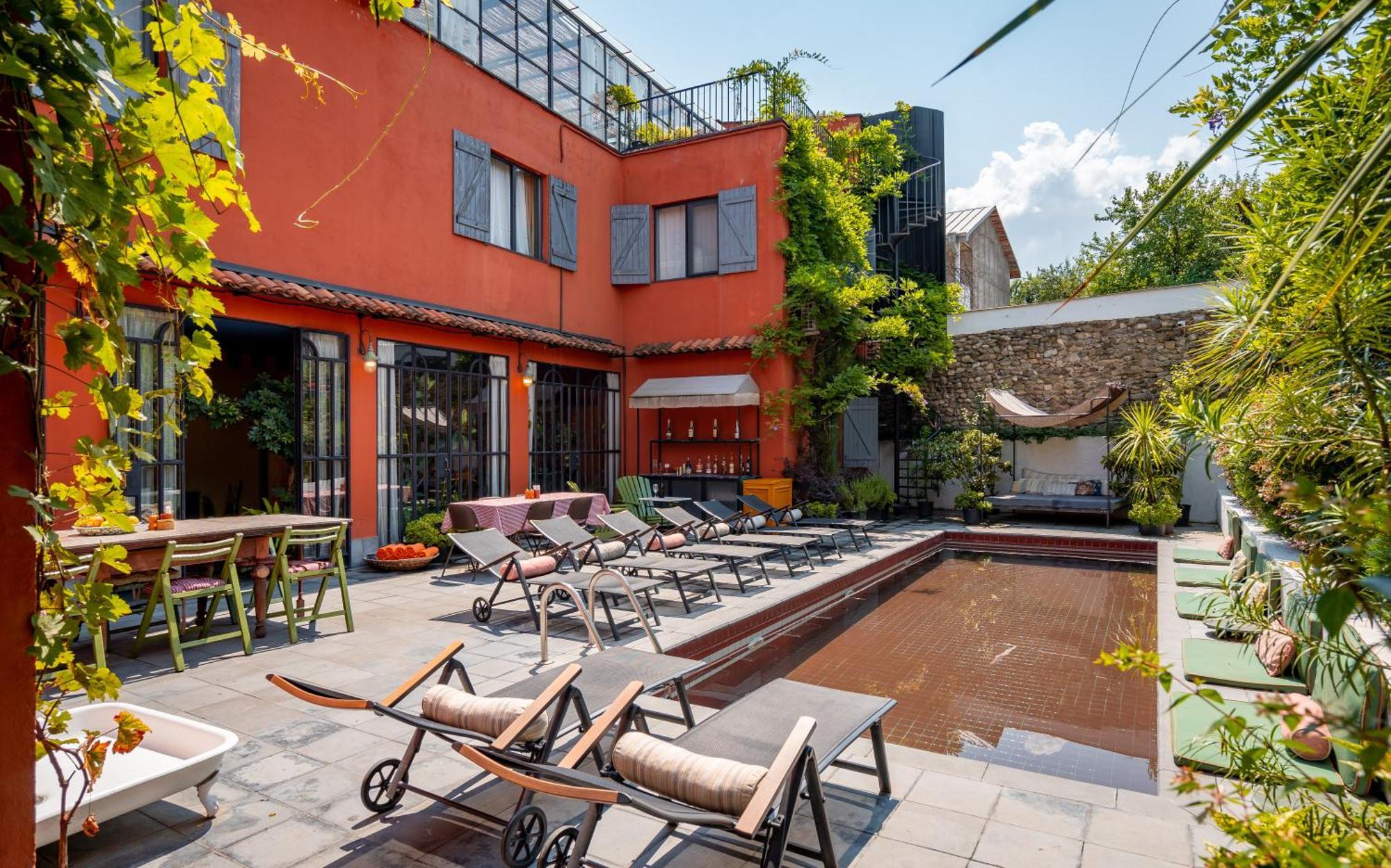 Communal Hotel Telavi Luaran gambar